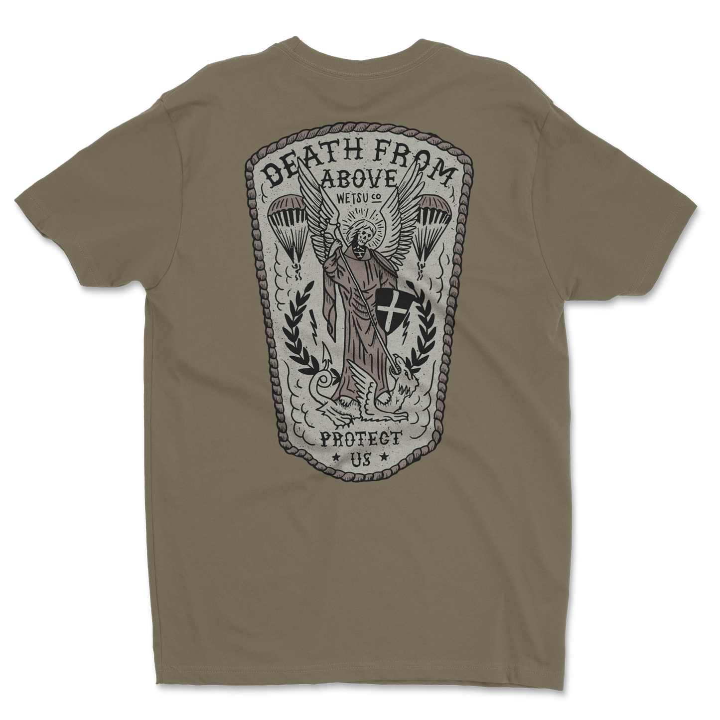 St. Michael Military Shirt