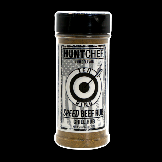 HuntChef Ten Ring All Purpose Grill Rub