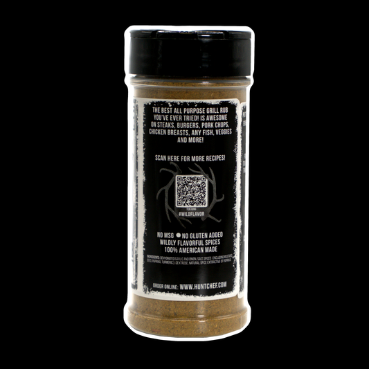 HuntChef Ten Ring All Purpose Grill Rub