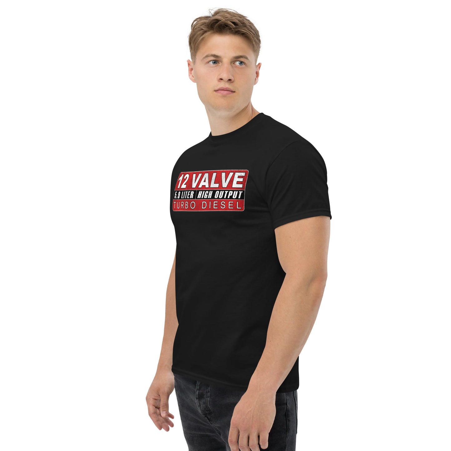 12 Valve Turbo Diesel Truck Tee Shirt