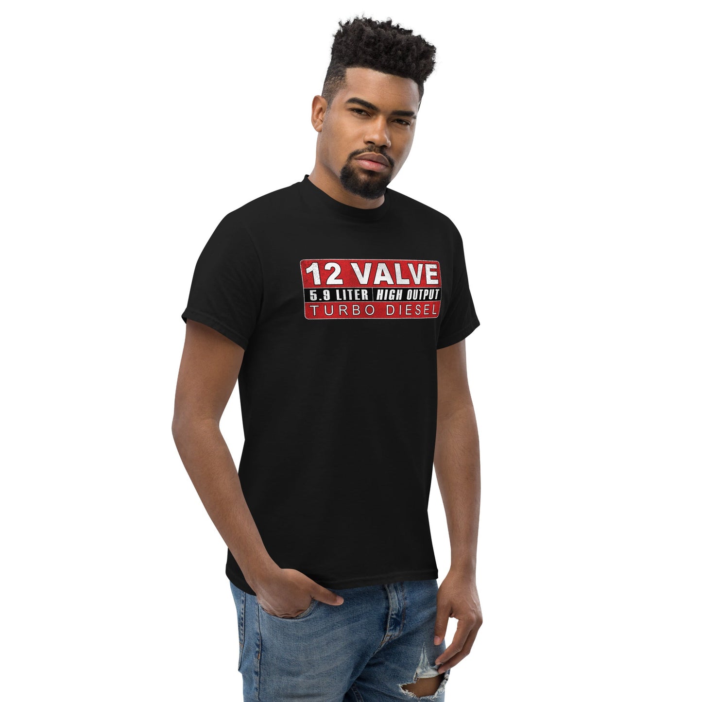 12 Valve Turbo Diesel Truck Tee Shirt