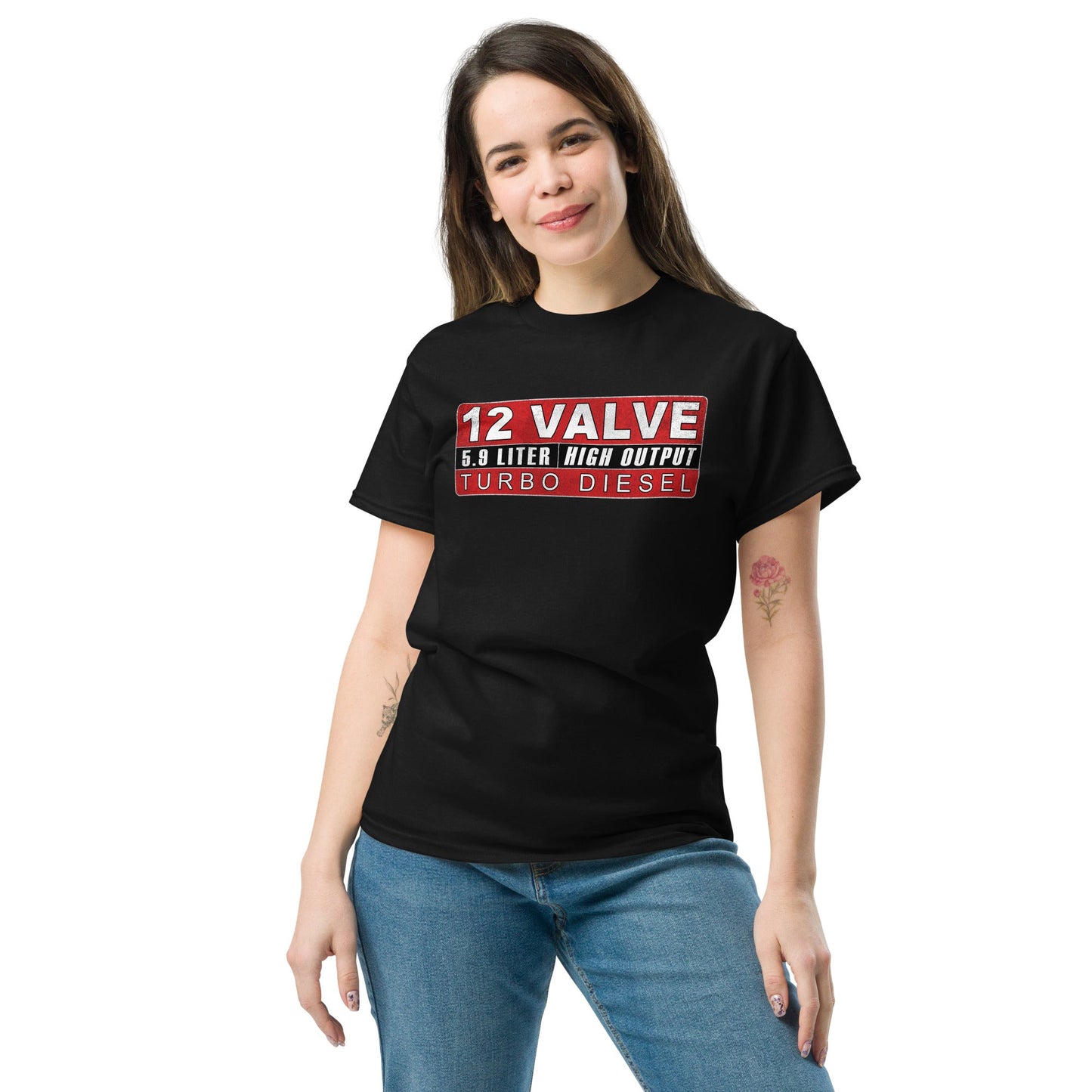 12 Valve Turbo Diesel Truck Tee Shirt