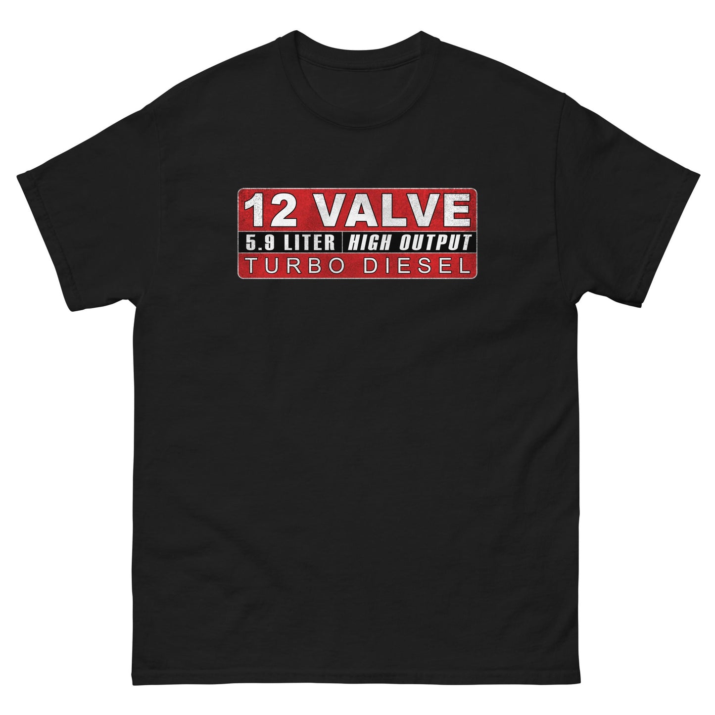 12 Valve Turbo Diesel Truck Tee Shirt