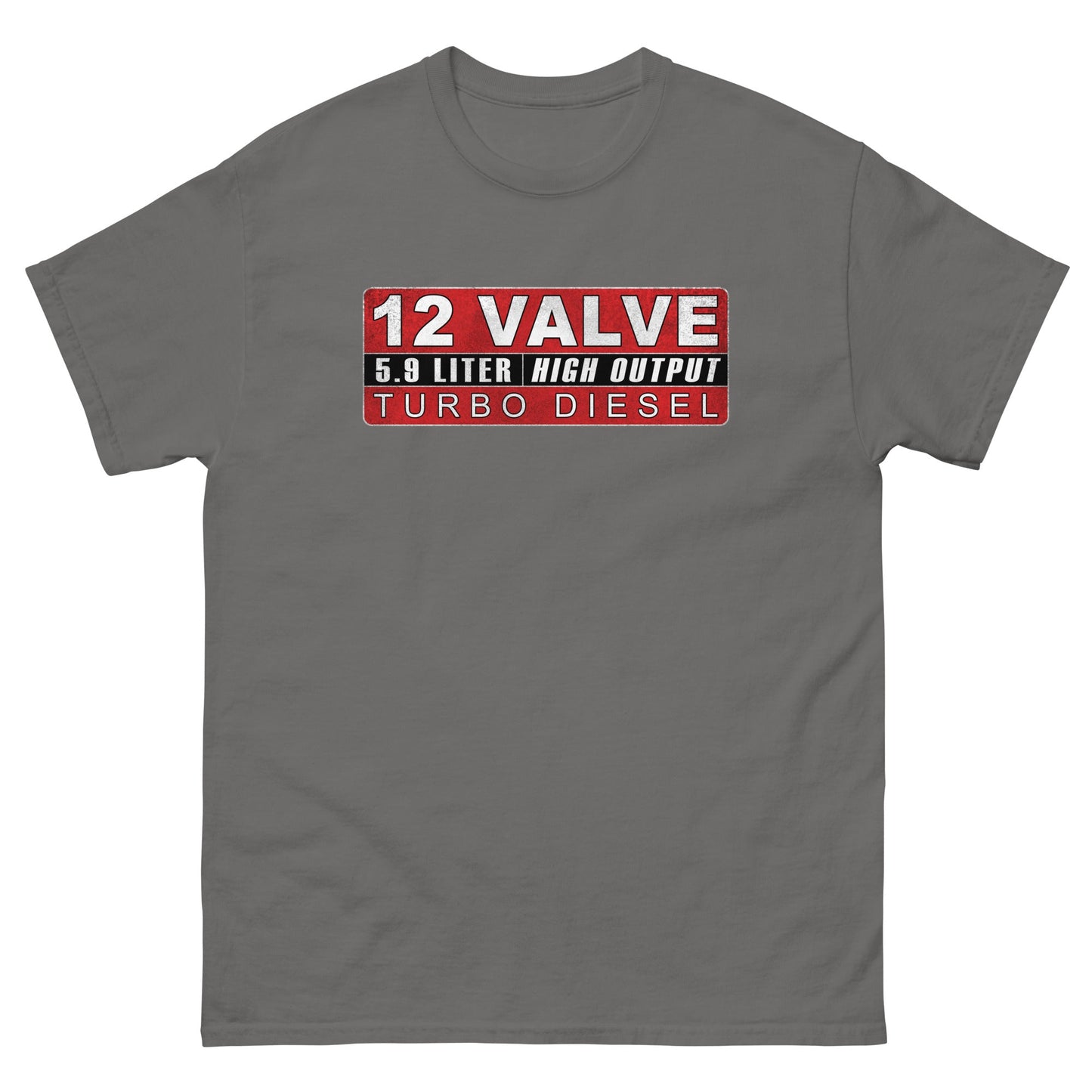 12 Valve Turbo Diesel Truck Tee Shirt