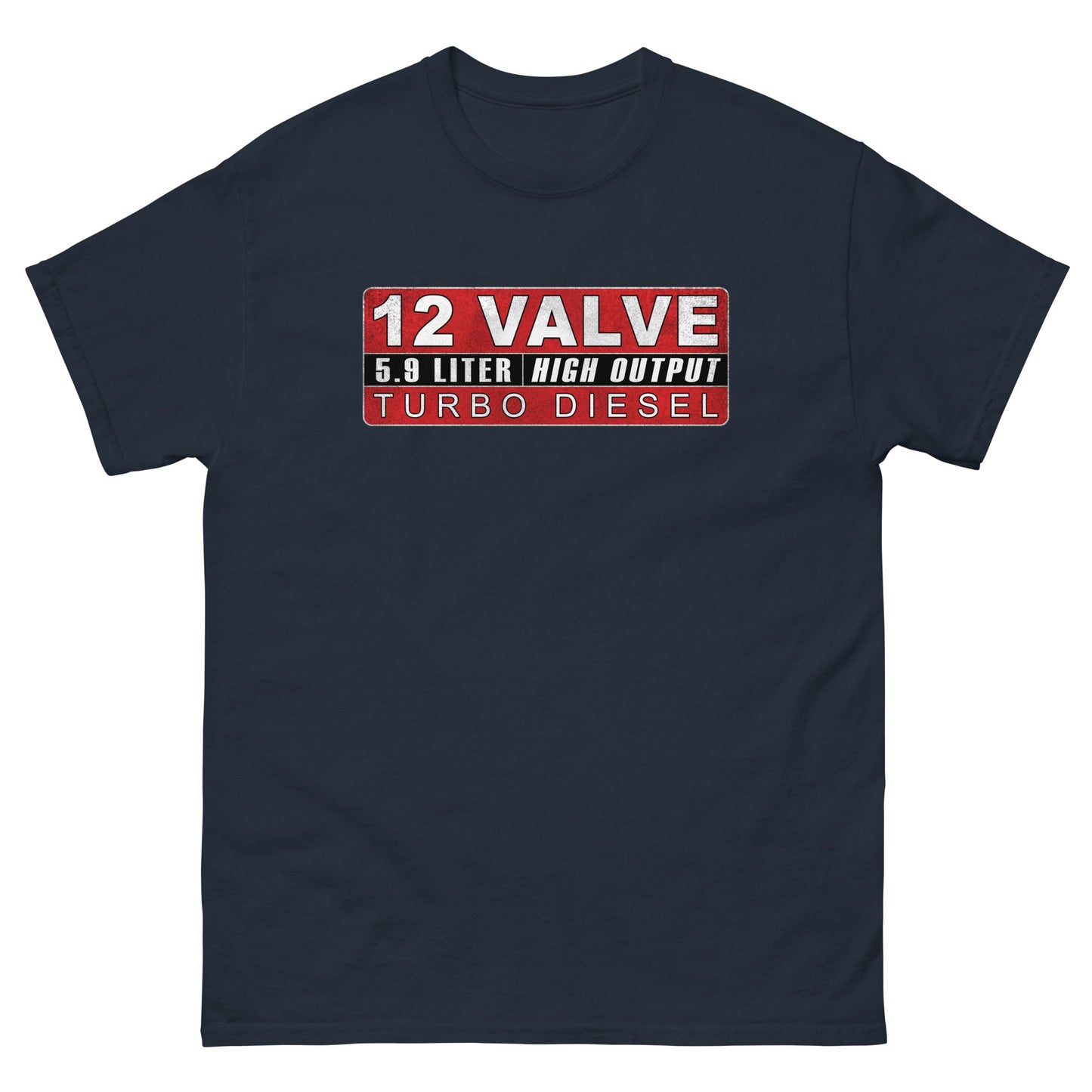 12 Valve Turbo Diesel Truck Tee Shirt