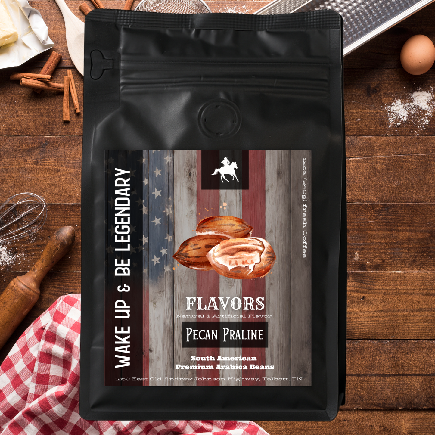 Pecan Praline Roast