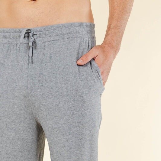 The Rock Solid | Mild Grey SleepDeep™ Men’s Pajama Joggers