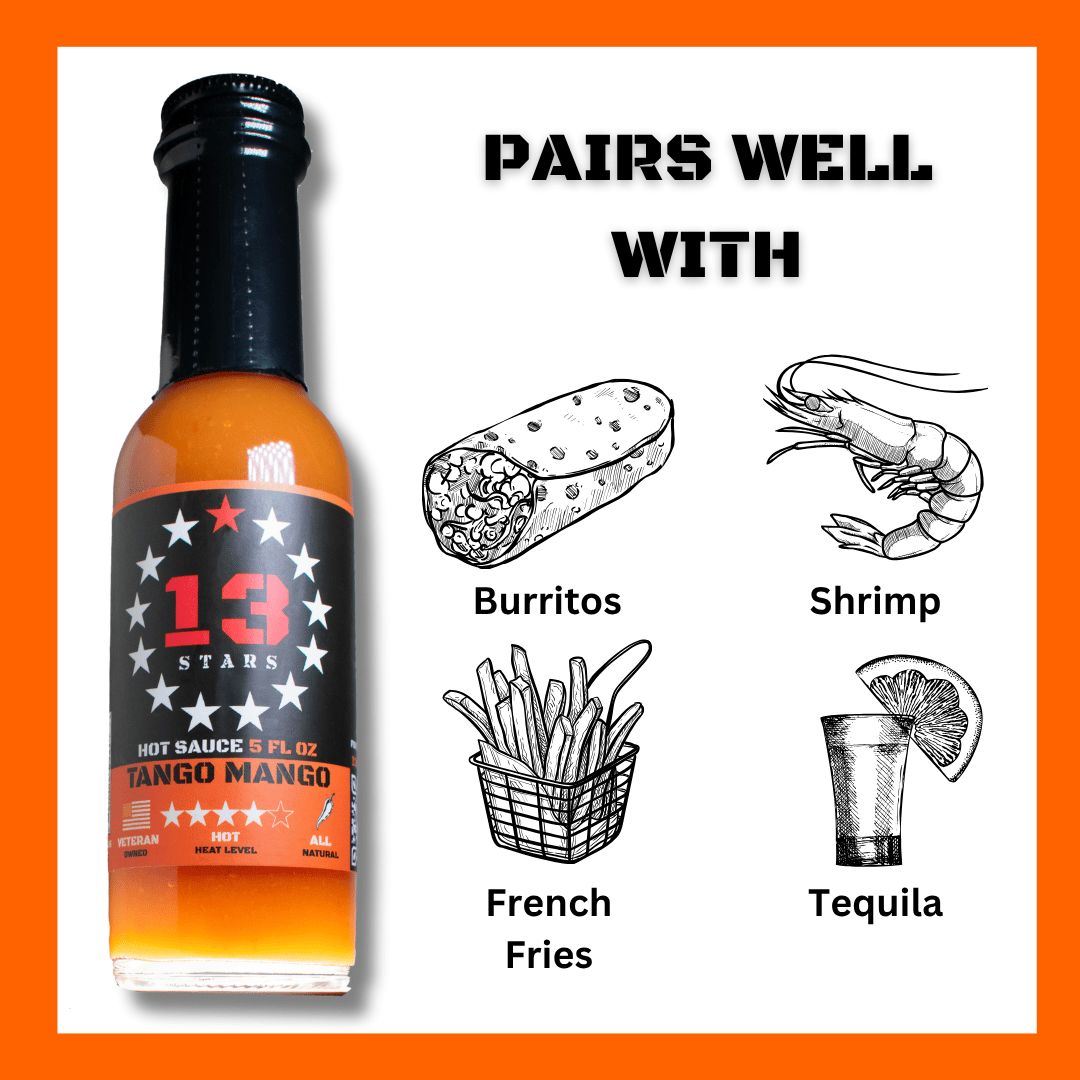Tango Mango - Hot Sauce