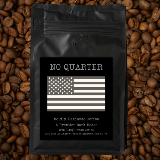 No Quarter Bold Dark Roast
