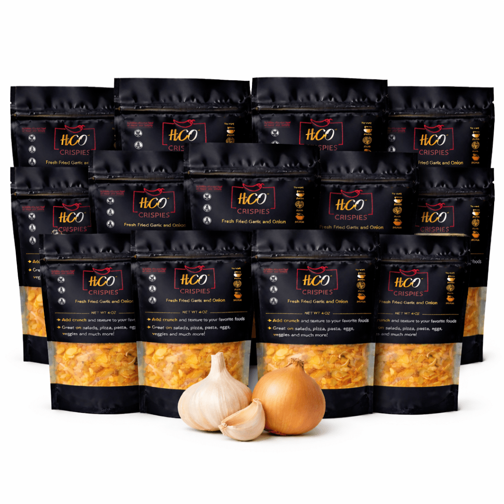HCO Crispies- Crispy Fried Garlic and Onion Topping