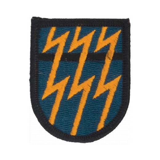 12th Special Forces Group SF GP Beret Flash
