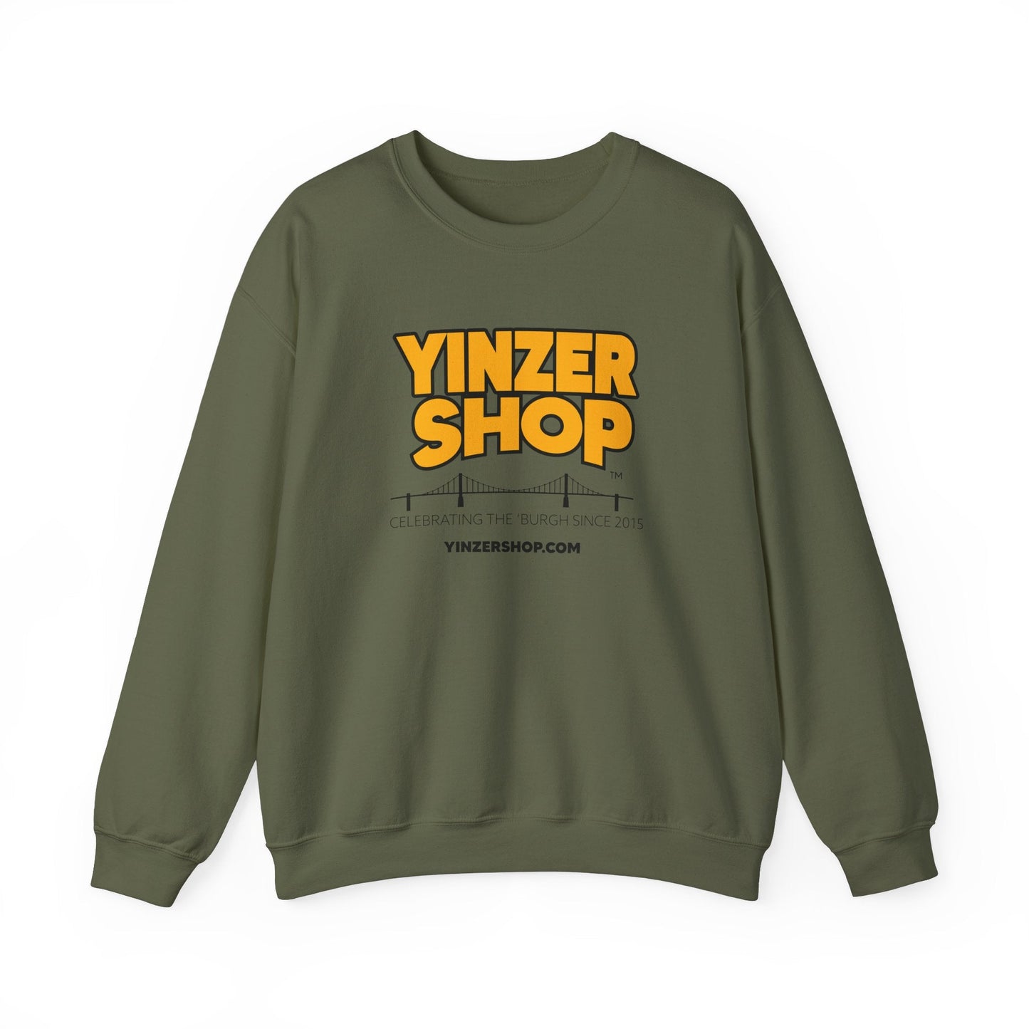 YinzerShop Serving Since 2015 - Gildan 18000 Heavy Blend™ Crewneck Sweatshirt