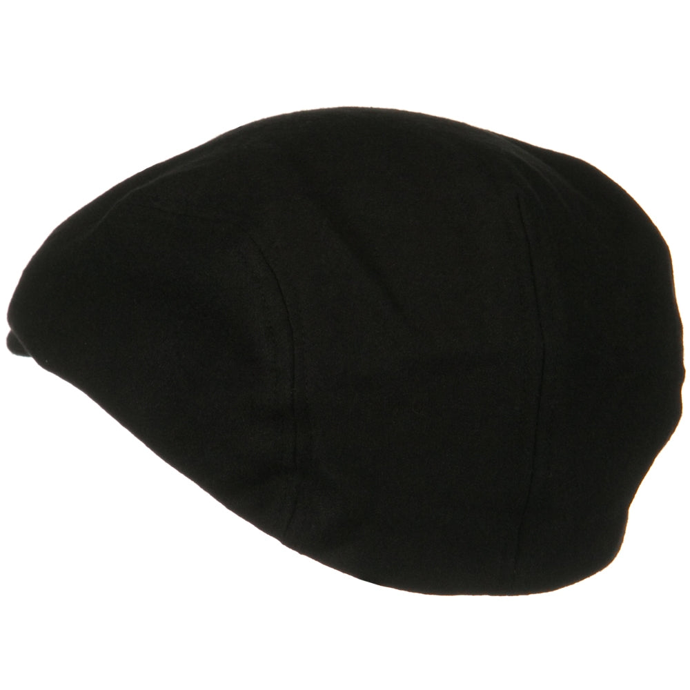 Elastic Wool Ivy Cap
