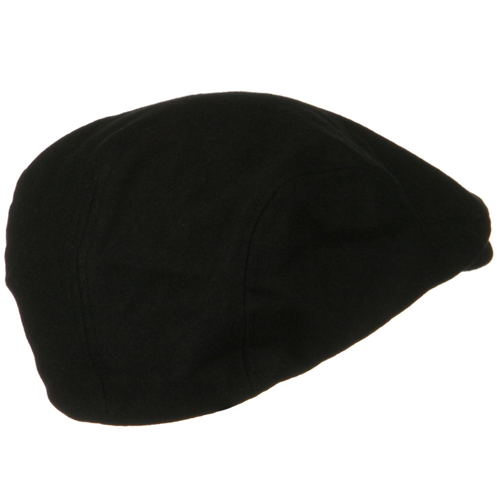 Elastic Wool Ivy Cap