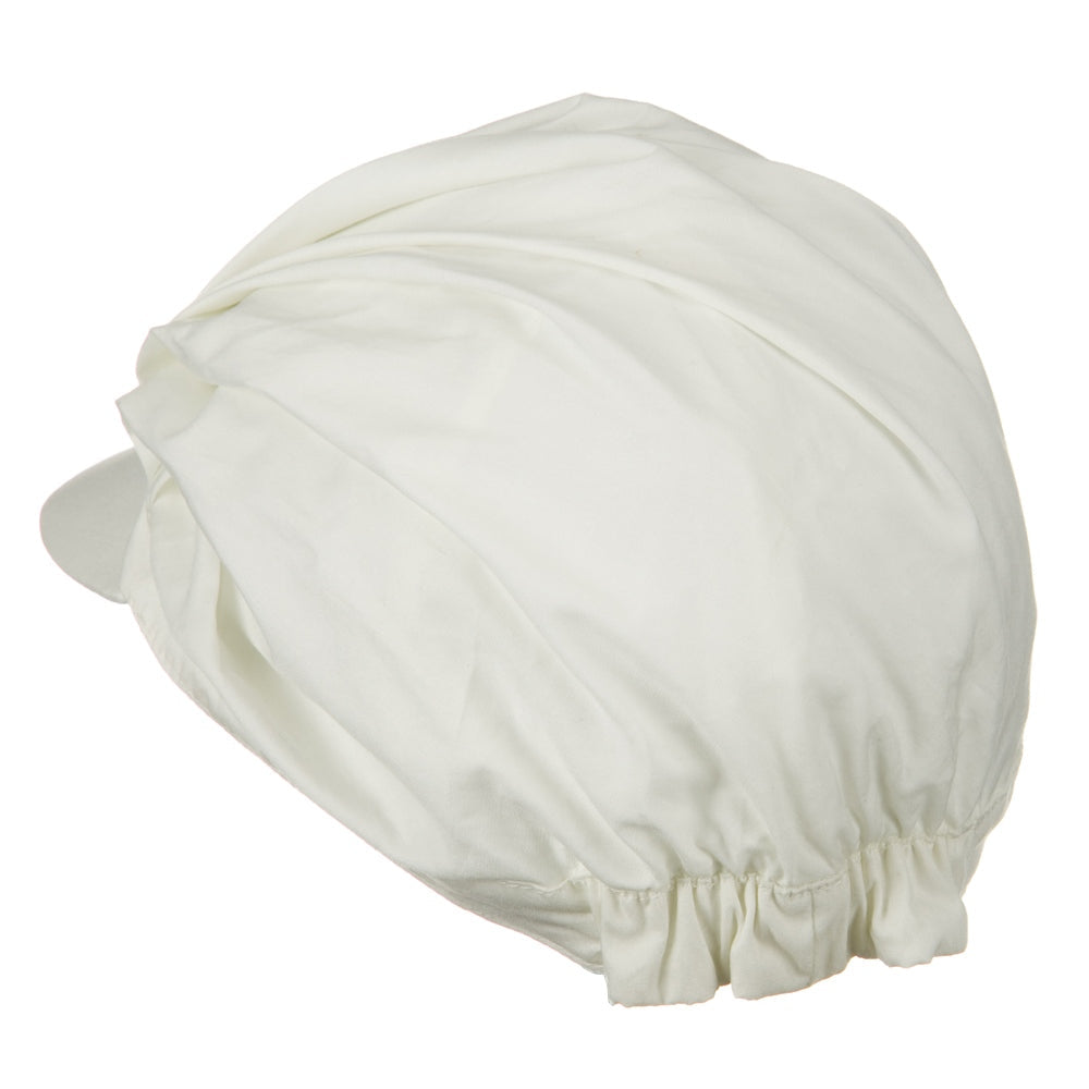 UV 50+ Cotton Pleated Hat