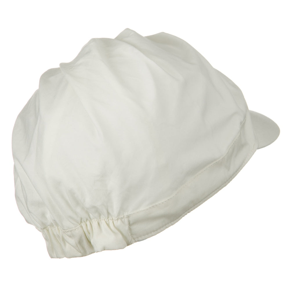 UV 50+ Cotton Pleated Hat