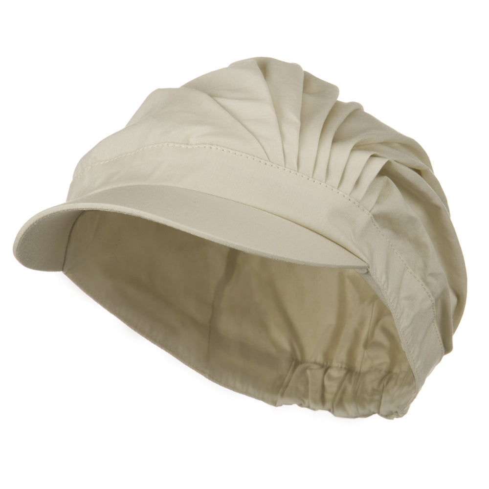UV 50+ Cotton Pleated Hat