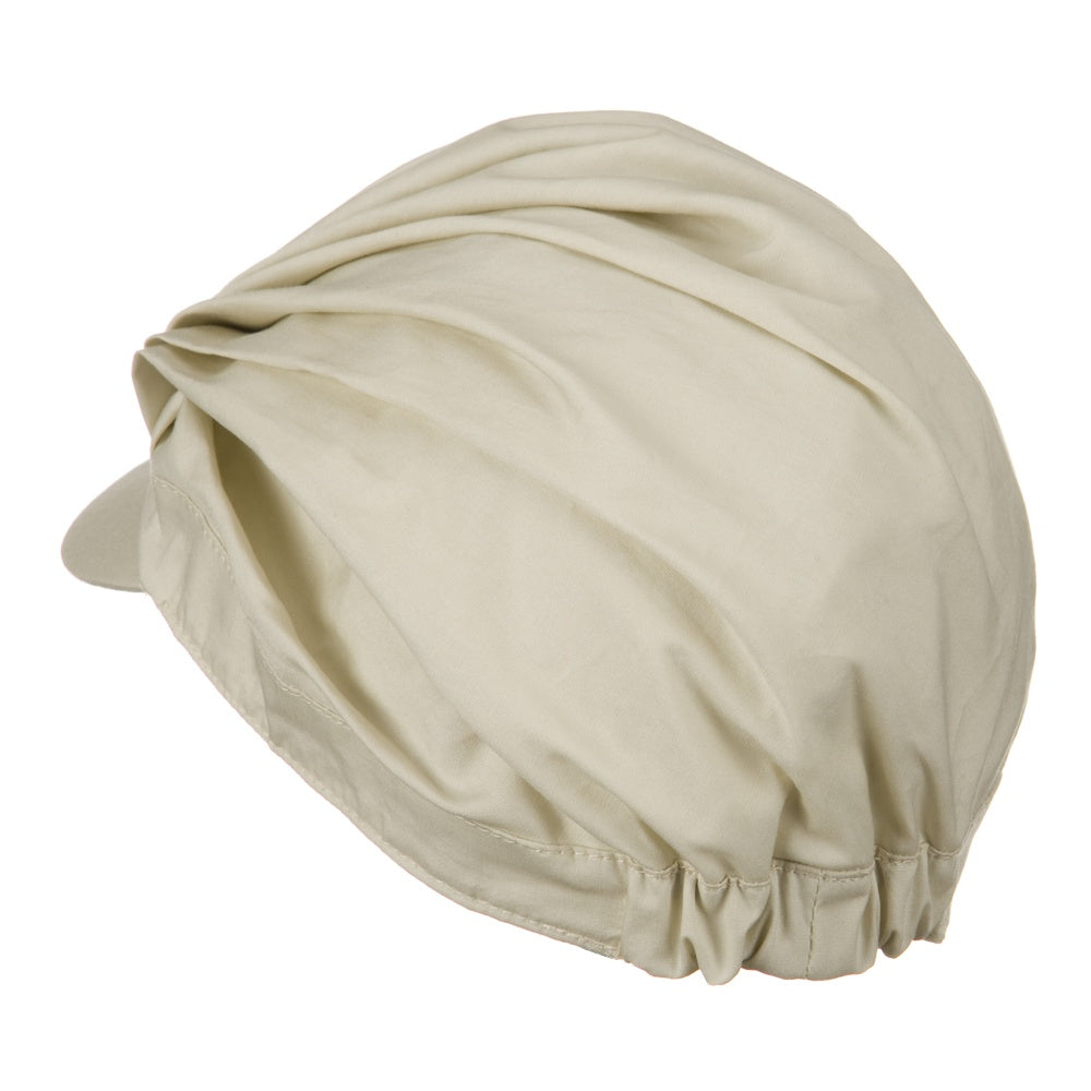 UV 50+ Cotton Pleated Hat