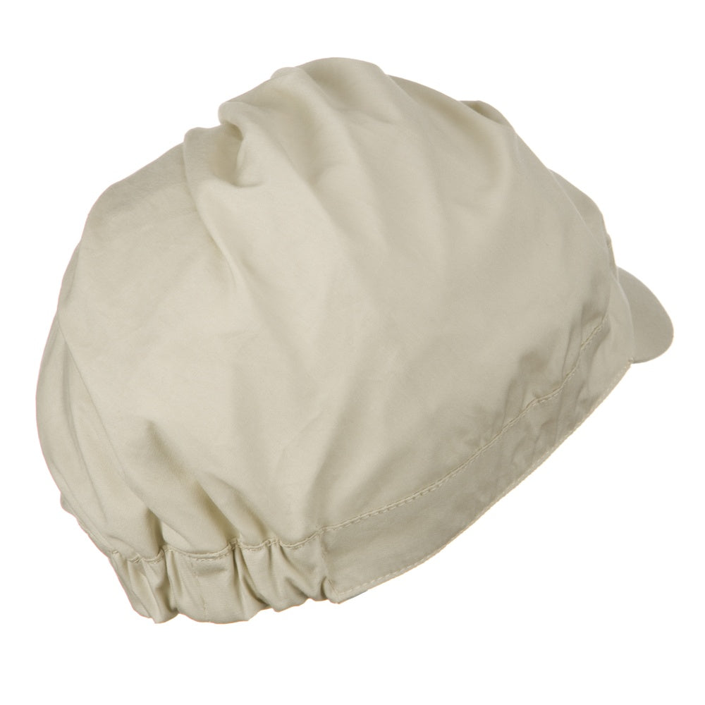 UV 50+ Cotton Pleated Hat