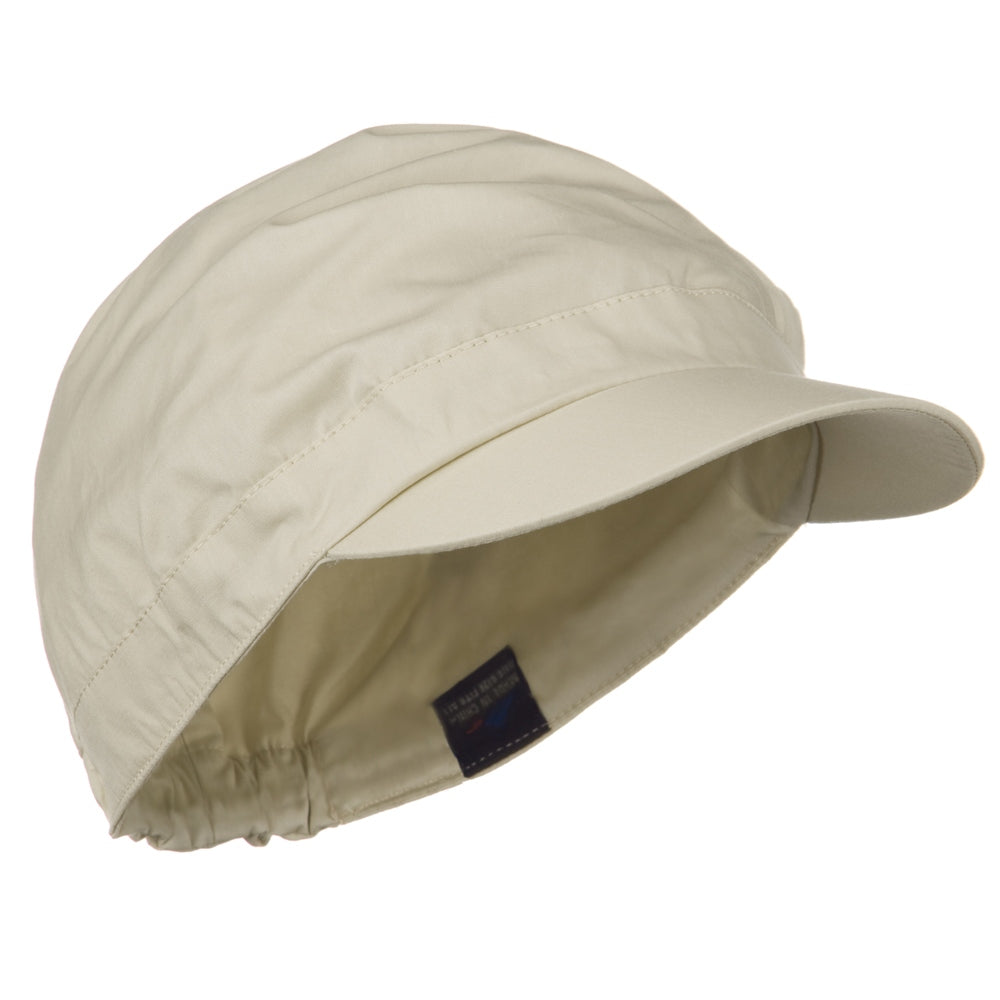UV 50+ Cotton Pleated Hat
