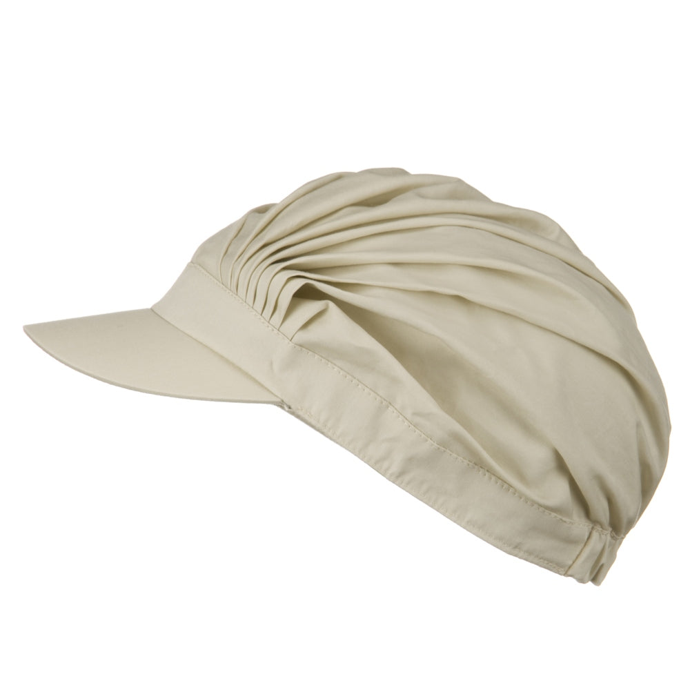 UV 50+ Cotton Pleated Hat