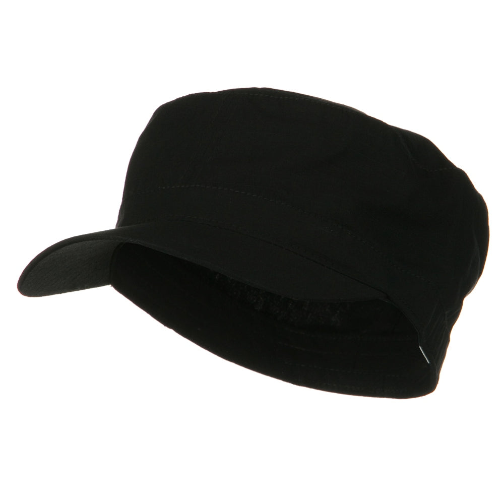 Big Size Fitted Cotton Ripstop Military Army Cap