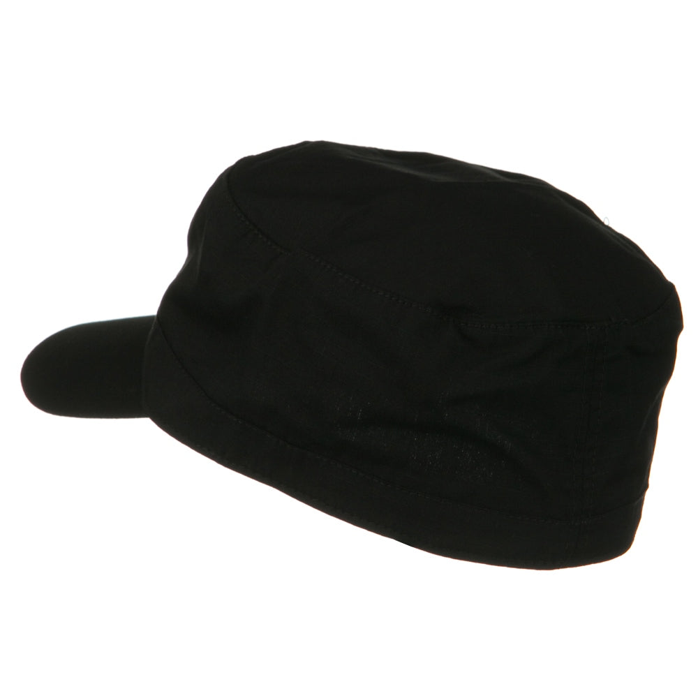 Big Size Fitted Cotton Ripstop Military Army Cap