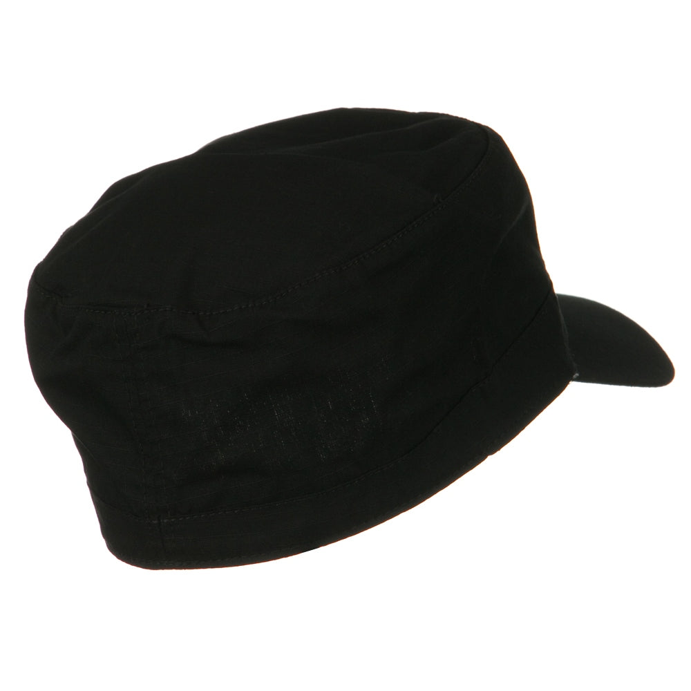 Big Size Fitted Cotton Ripstop Military Army Cap