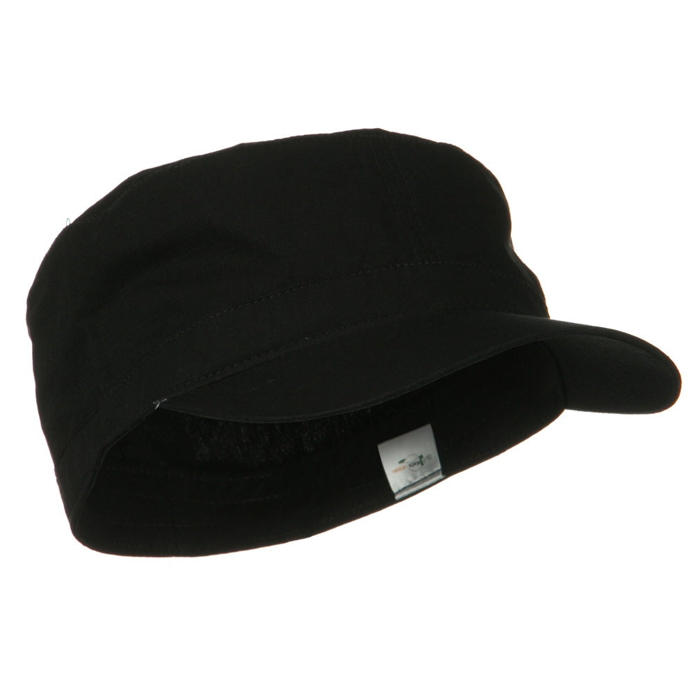 Big Size Fitted Cotton Ripstop Military Army Cap
