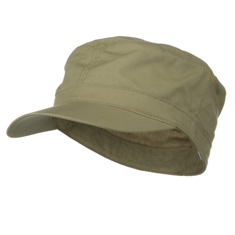 Big Size Fitted Cotton Ripstop Military Army Cap