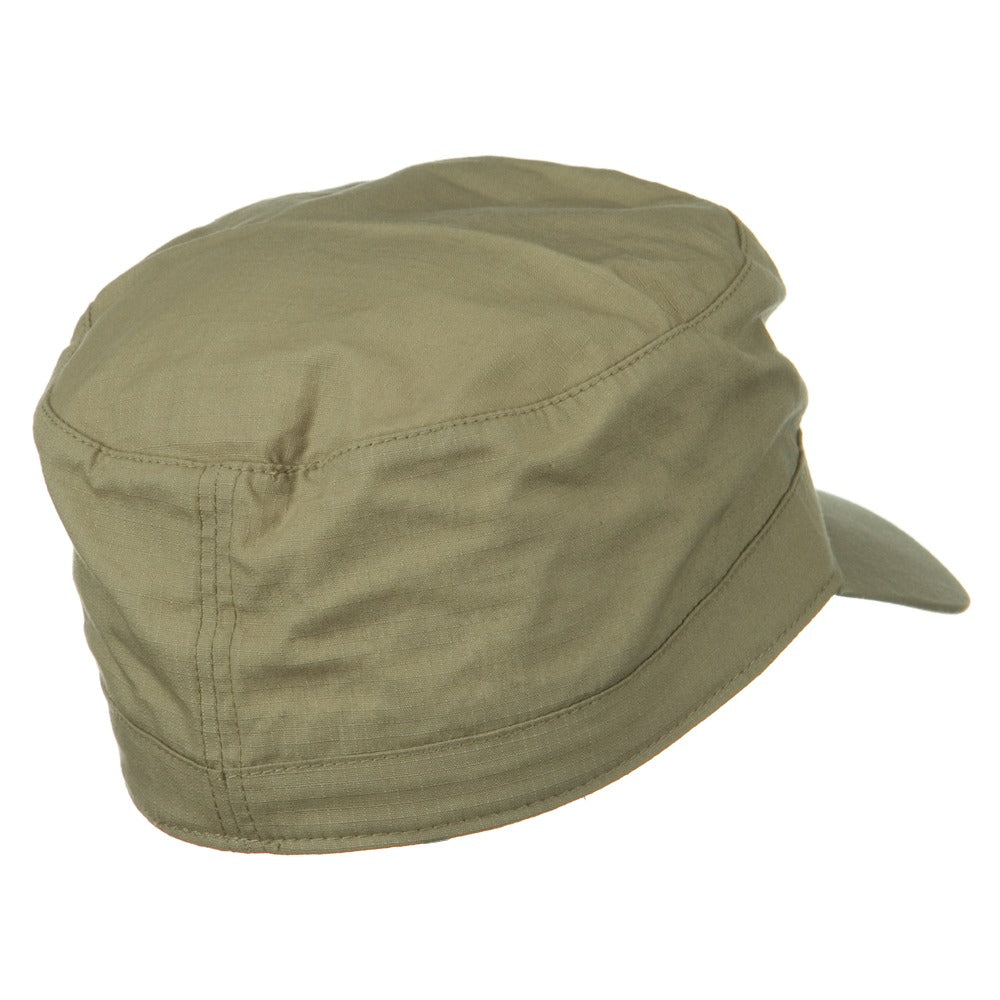 Big Size Fitted Cotton Ripstop Military Army Cap
