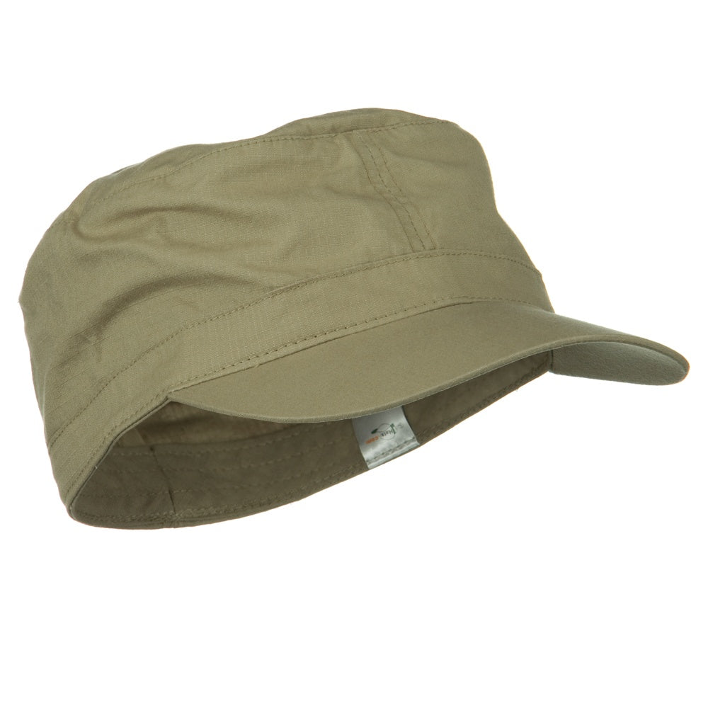 Big Size Fitted Cotton Ripstop Military Army Cap