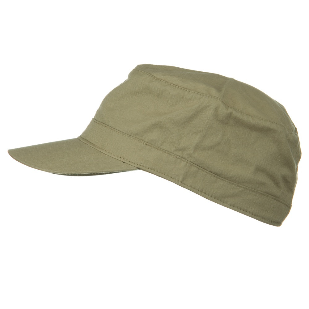Big Size Fitted Cotton Ripstop Military Army Cap
