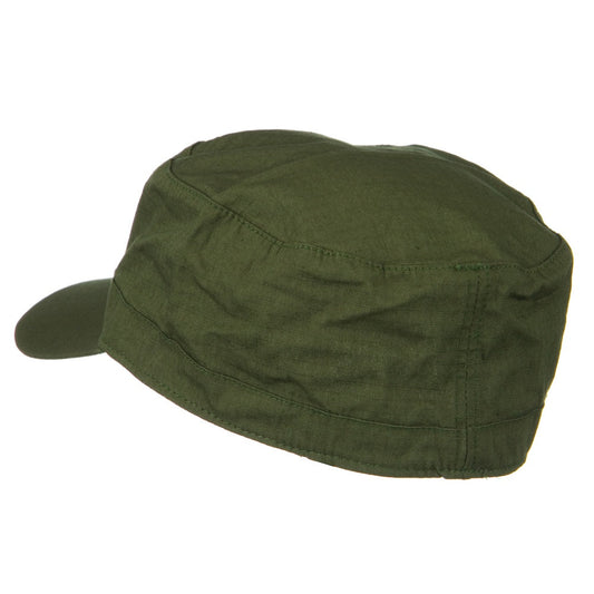 Big Size Fitted Cotton Ripstop Military Army Cap