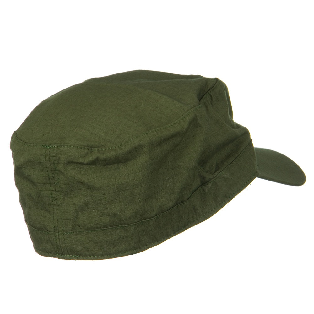 Big Size Fitted Cotton Ripstop Military Army Cap