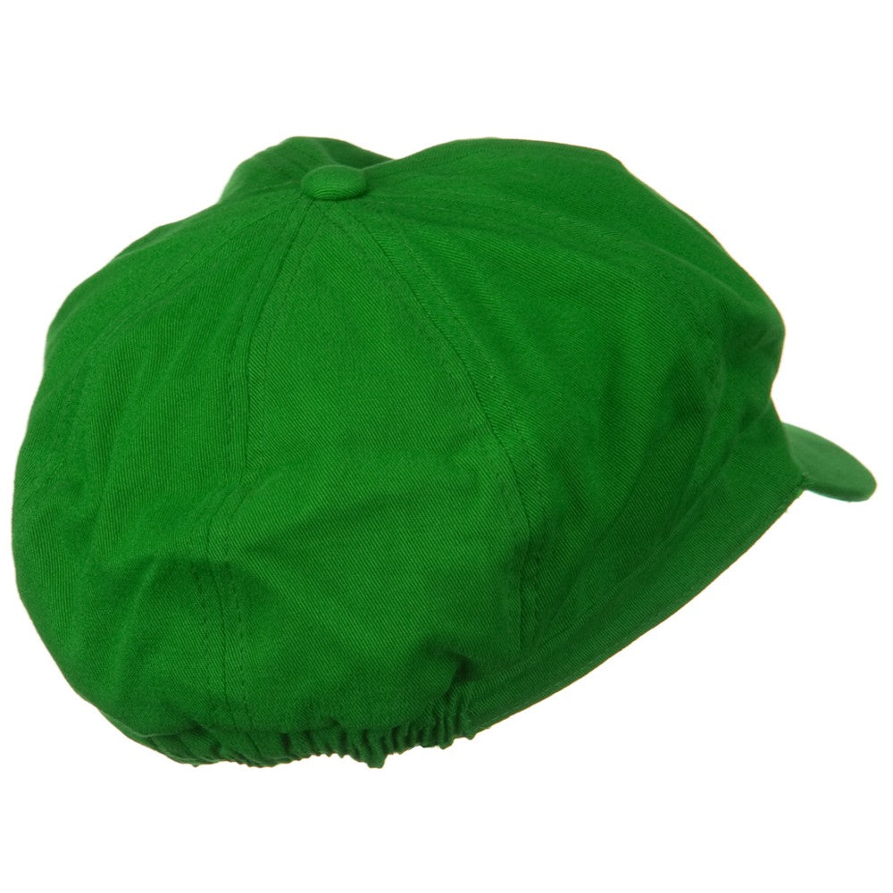 Cotton Elastic Big Size Newsboy Cap