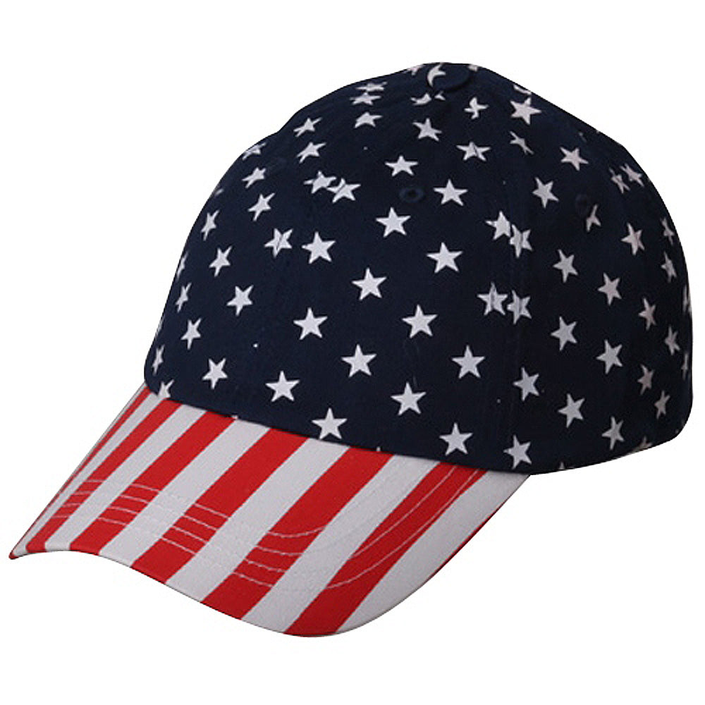 USA Flag Cap