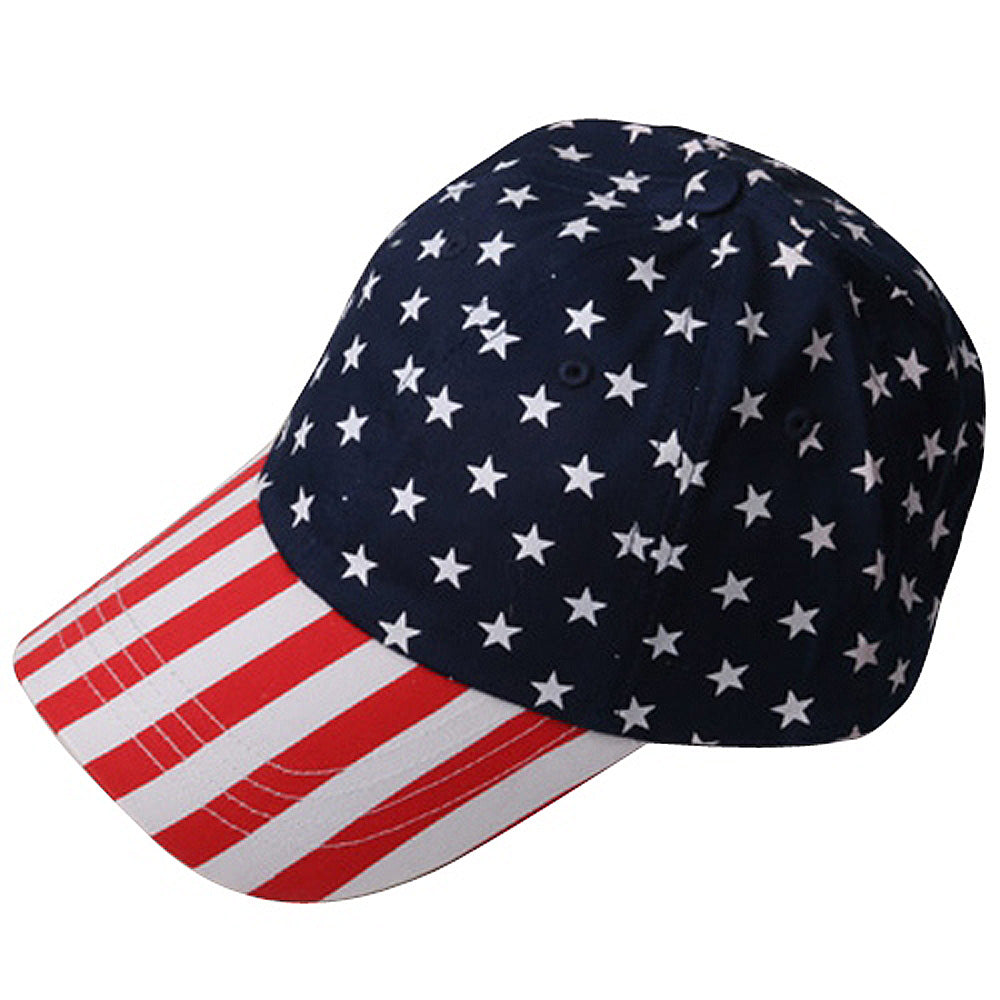 USA Flag Cap