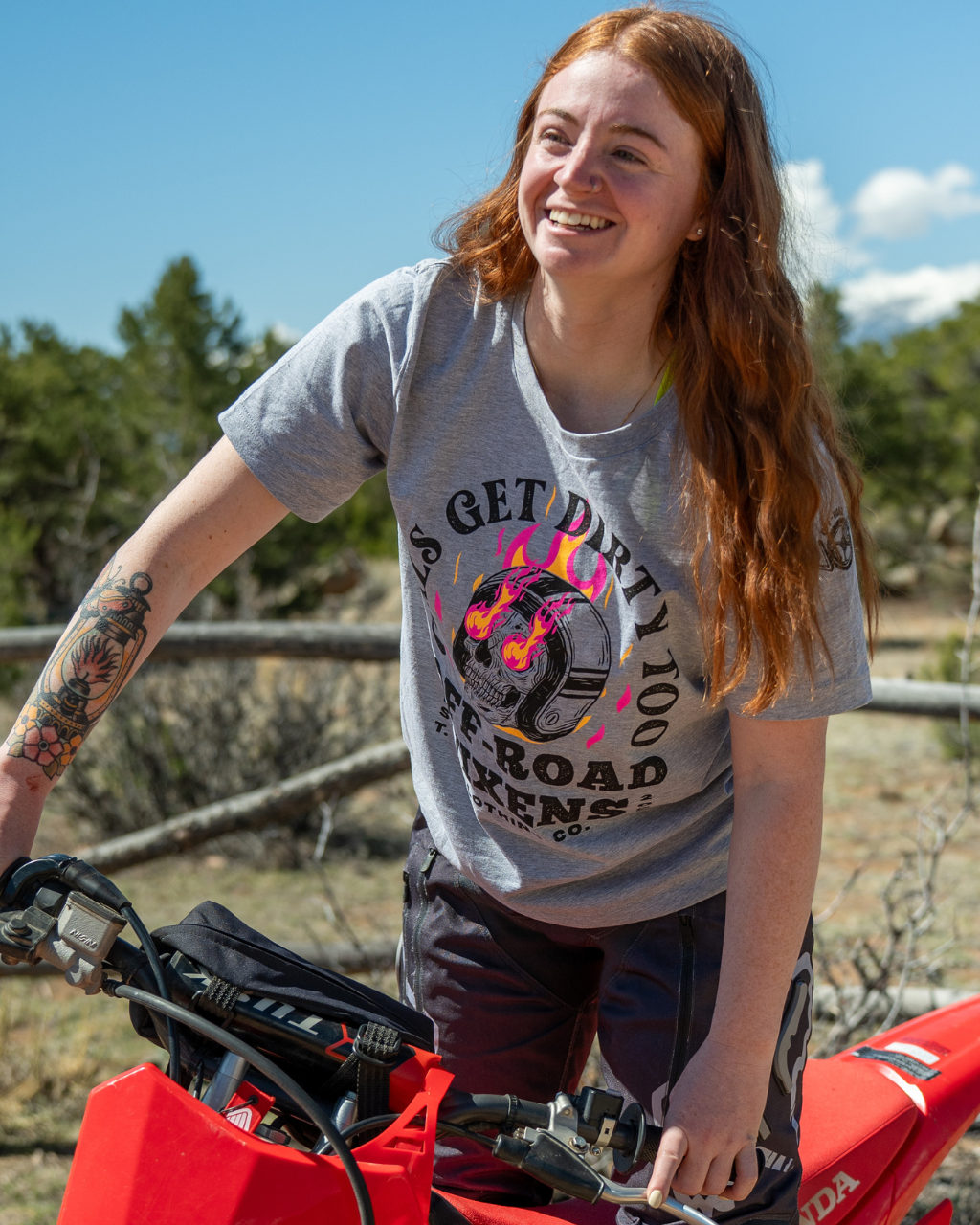 Moto Head Unisex Tee