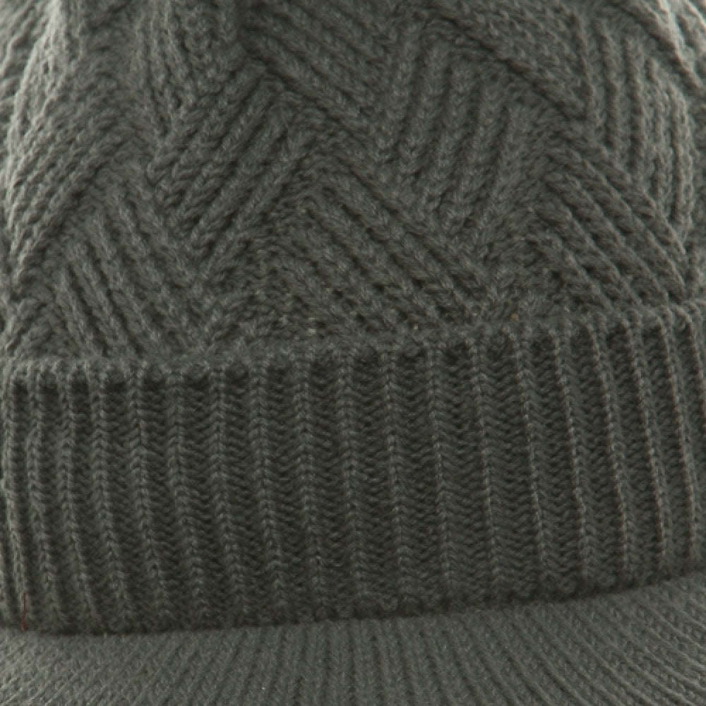 Acrylic Plain Beanie Visor