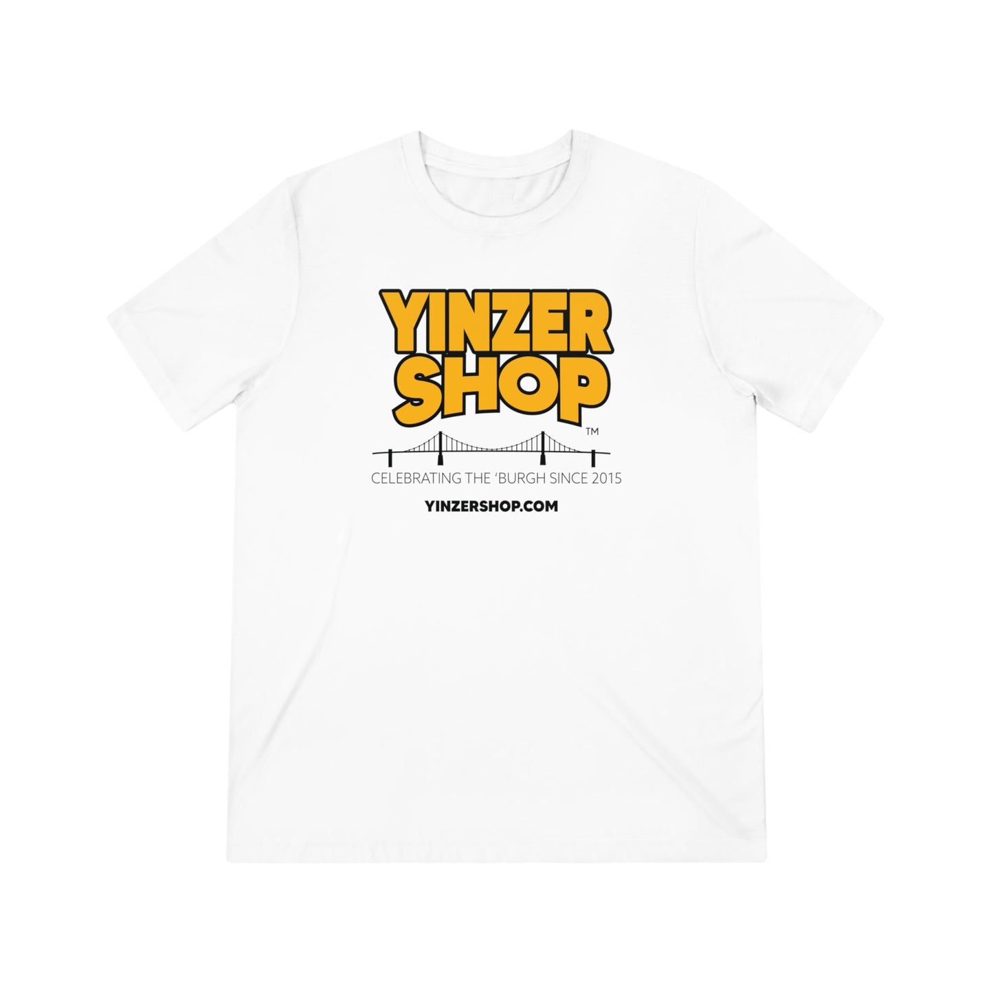 YinzerShop Serving Since 2015 -  Bella+Canvas 3413 Unisex Triblend Tee