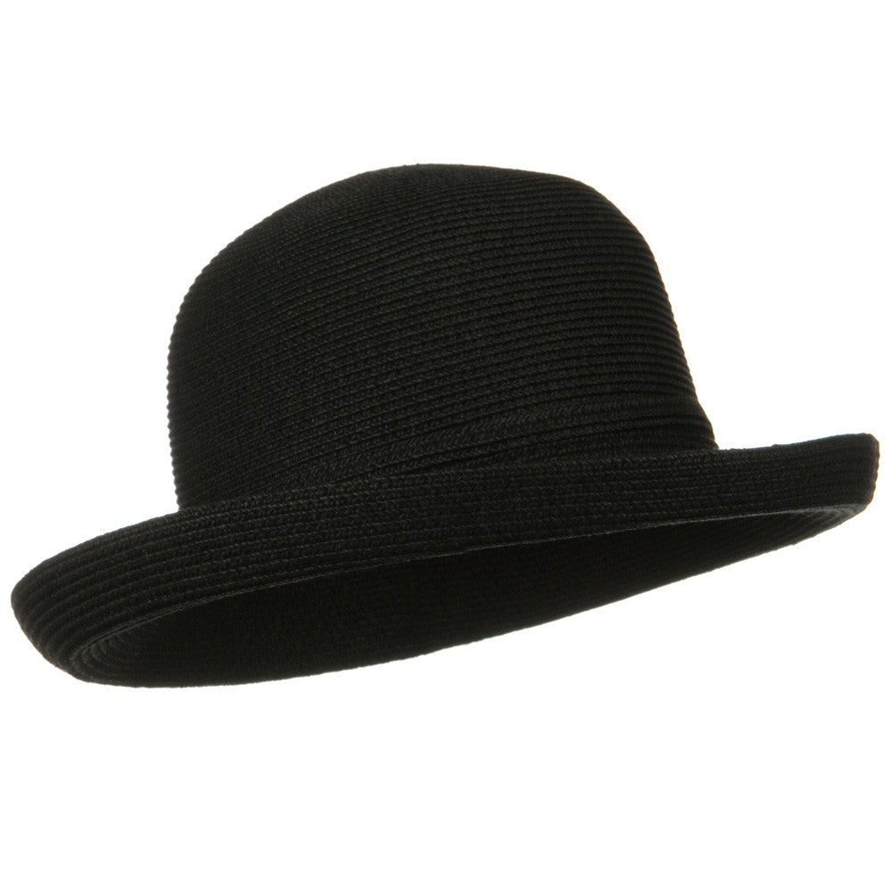 UPF 50+ Cotton Paper Braid Med Kettle Brim Hat