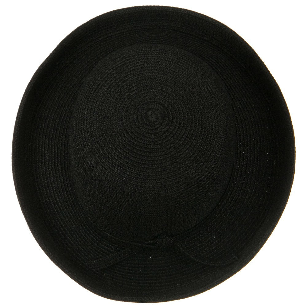 UPF 50+ Cotton Paper Braid Med Kettle Brim Hat