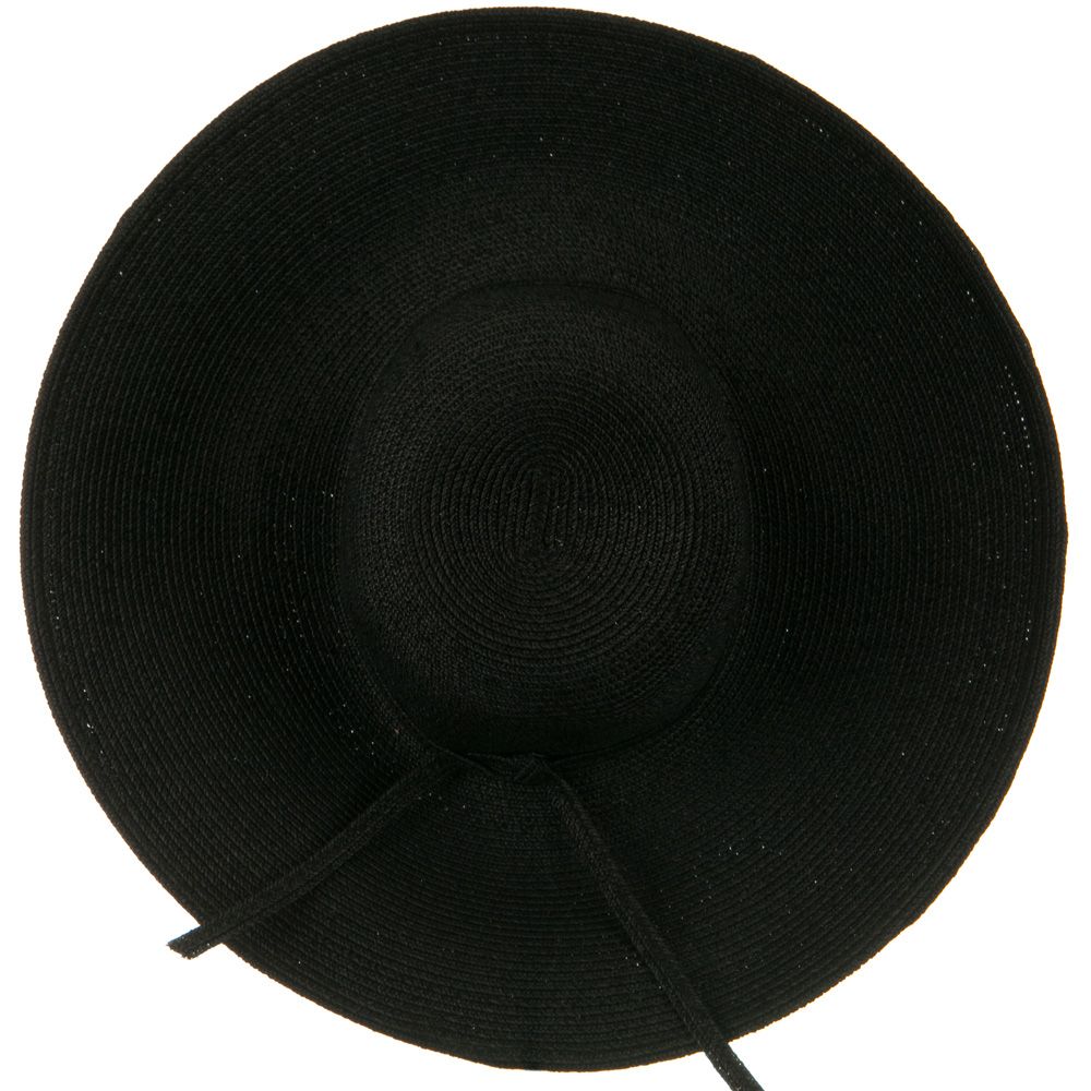 UPF 50+ Cotton Paper Braid 5 inch Brim Self Tie Hat