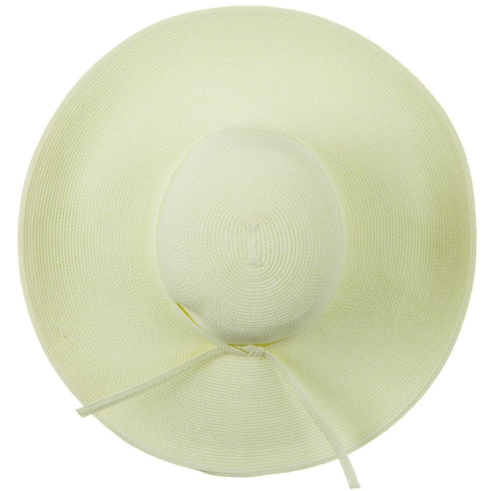UPF 50+ Cotton Paper Braid 5 inch Brim Self Tie Hat