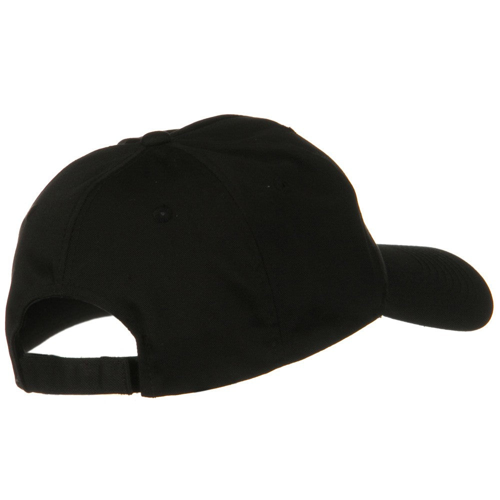 New Big Size High Profile Twill Cap