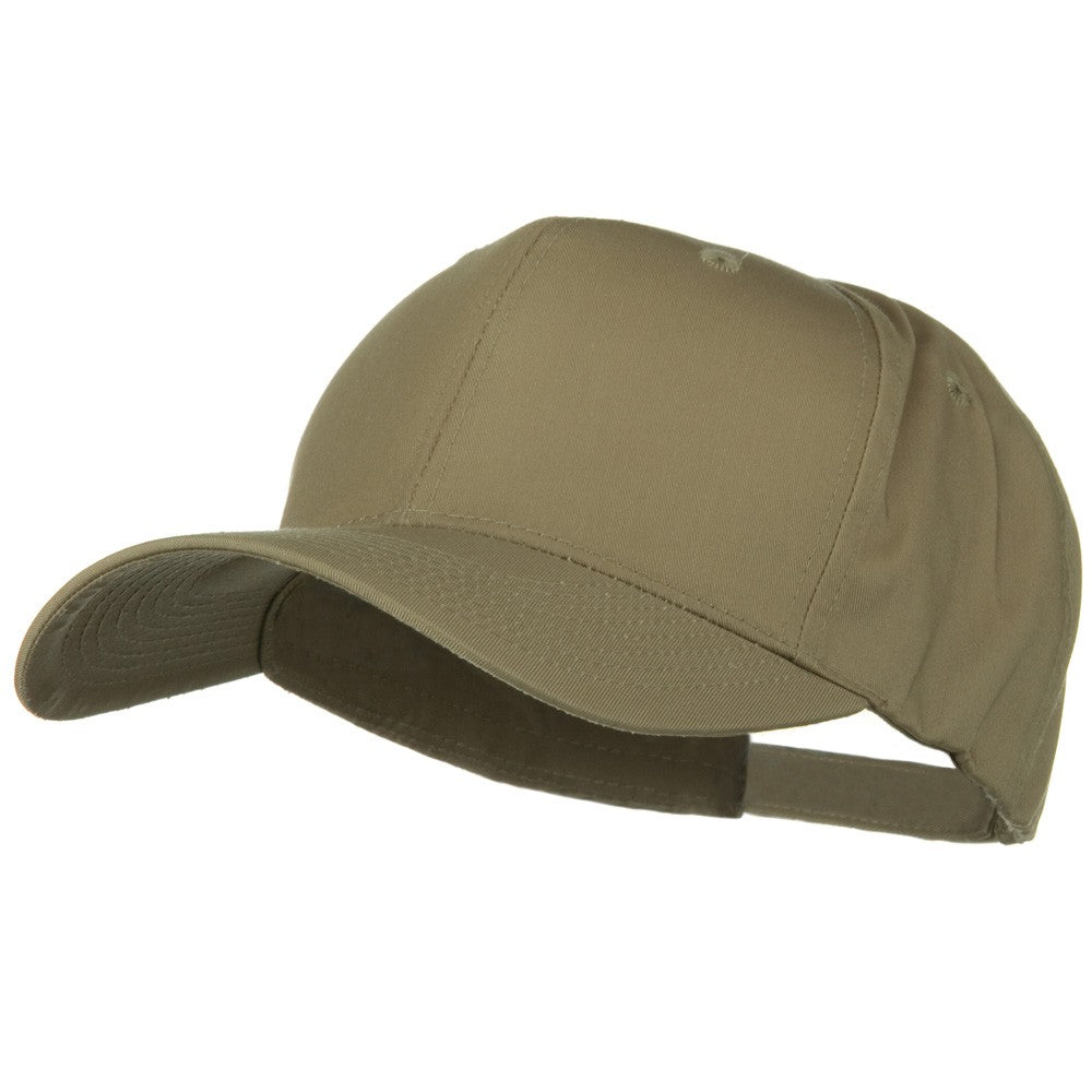 New Big Size High Profile Twill Cap