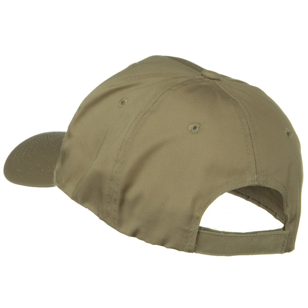 New Big Size High Profile Twill Cap
