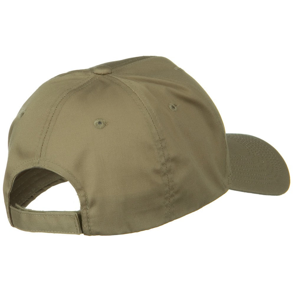 New Big Size High Profile Twill Cap