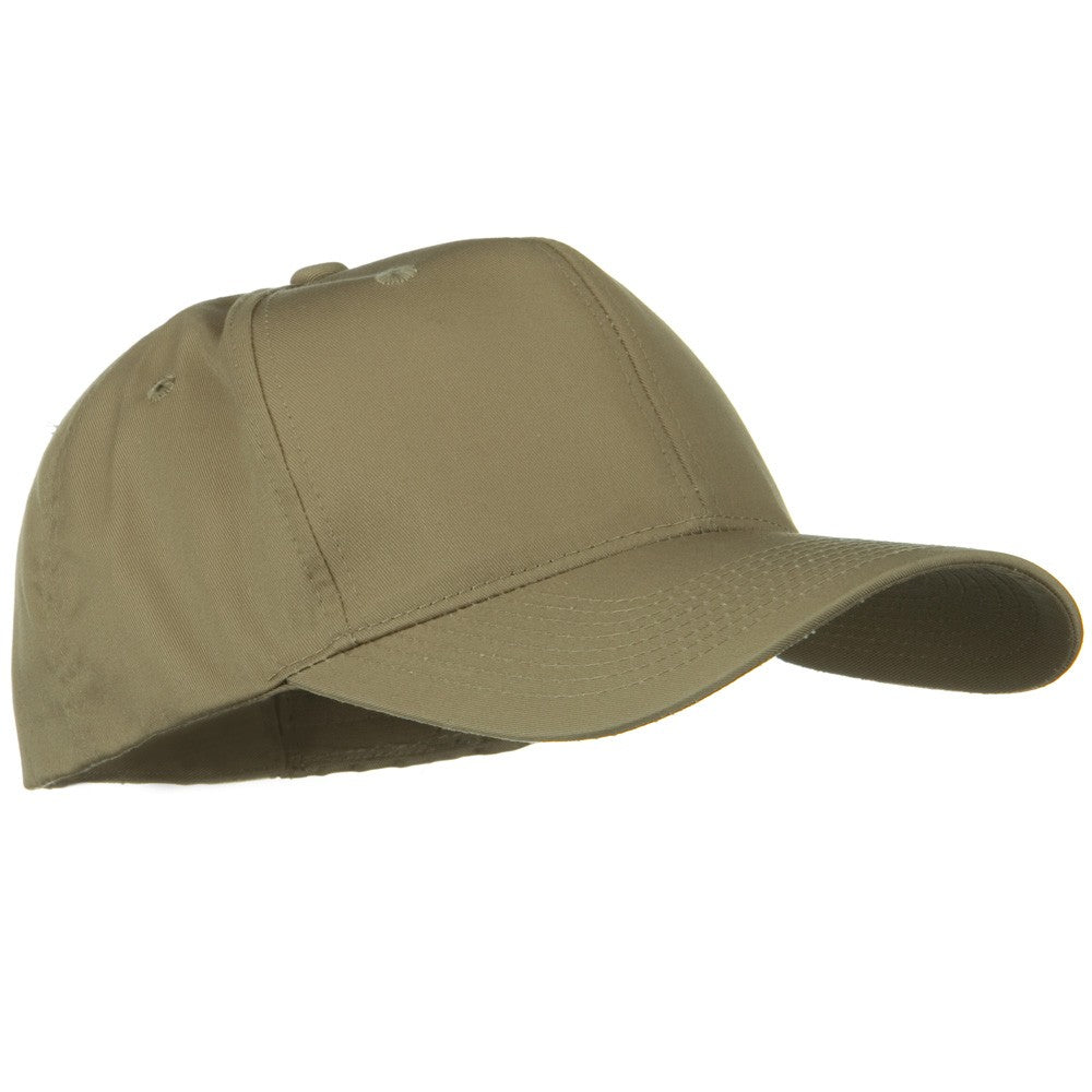 New Big Size High Profile Twill Cap